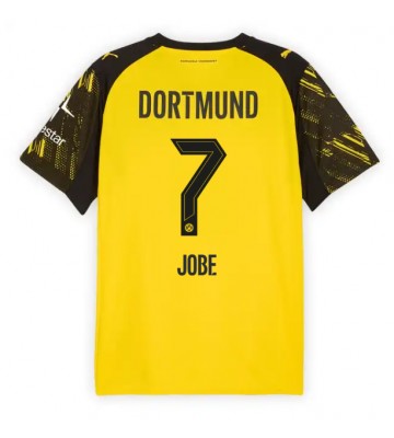Borussia Dortmund Jobe Bellingham #7 Hjemmebanetrøje 2025-26 Kortærmet